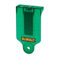 Купити Мішень-променевловлювач для ротаційних лазерів DeWALT DE0730G. Офіційний фірмовий магазин Dewalt Stanley Black+Decker Bostitch, фірмова гарантія