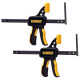 Купити Струбцини для напрямних шин DeWALT DWS5026. Офіційний фірмовий магазин Dewalt Stanley Black+Decker Bostitch, фірмова гарантія