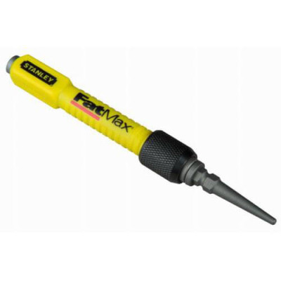 Купити Пробоєць FatMax® Interchangeable Nail Set з переставним наконечником 0,8 мм+1,6 мм, завдовжки 76 мм STANLEY 1-58-501. Офіційний фірмовий магазин Dewalt Stanley Black+Decker Bostitch, фірмова гарантія