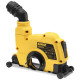Купити Захисний кожух 125 мм для відводу пилу - бороздоділ DeWALT DWE46225. Офіційний фірмовий магазин Dewalt Stanley Black+Decker Bostitch, фірмова гарантія