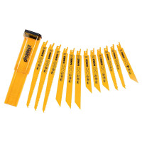 Купить Набор полотен пильных DeWALT, для сабельных пил DeWALT DT2445. Официальный фирменный магазин Dewalt Stanley Black+Decker Bostitch
