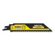 Купити Полотно пильне DeWalt, EXTREME CARBIDE DeWALT DT20436. Офіційний фірмовий магазин Dewalt Stanley Black+Decker Bostitch, фірмова гарантія