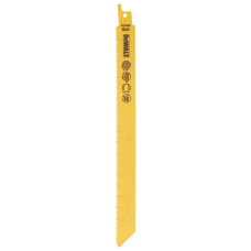 Купити Полотно пиляльне DeWALT, BiM, для шабельних пил DeWALT DT2400_1. Офіційний фірмовий магазин Dewalt Stanley Black+Decker Bostitch, фірмова гарантія