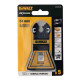 Купить Полотно пильное погружное трехстороннее Extreme DeWALT DT20775. Официальный фирменный магазин Dewalt Stanley Black+Decker Bostitch