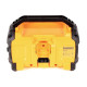 Купити Колонка портативна акумуляторна DeWALT DCR011. Офіційний фірмовий магазин Dewalt Stanley Black+Decker Bostitch, фірмова гарантія