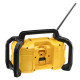 Купити Зарядний пристрій-радіоприймач DeWALT DCR029. Офіційний фірмовий магазин Dewalt Stanley Black+Decker Bostitch, фірмова гарантія