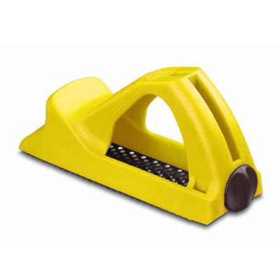 Купити Рашпіль Surform Block Plane з литим пластмасовим корпусом з довжиною леза 140 мм STANLEY 5-21-104. Офіційний фірмовий магазин Dewalt Stanley Black+Decker Bostitch, фірмова гарантія