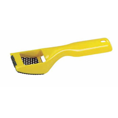 Купить Рашпиль Surform Shaver Tool с литым пластмассовым корпусом с длиной лезвия 65 мм STANLEY 5-21-115. Официальный фирменный магазин Dewalt Stanley Black+Decker Bostitch