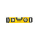 Купить Уровень TORPEDO из алюминия длиной 230 мм с 3 капсулами и магнитами DeWALT DWHT0-43003. Официальный фирменный магазин Dewalt Stanley Black+Decker Bostitch