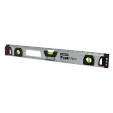 Купить Уровень FatMax I Beam алюминиевый длиной 1200 мм, высотой 39.3 мм, с тремя капсулами и магнитами STANLEY 1-43-556. Официальный фирменный магазин Dewalt Stanley Black+Decker Bostitch