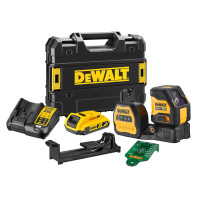 Купить Уровень лазерный линейный DeWALT DCE088D1G18. Официальный фирменный магазин Dewalt Stanley Black+Decker Bostitch
