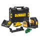 Купити Рівень лазерний лінійний DeWALT DCE088D1G18. Офіційний фірмовий магазин Dewalt Stanley Black+Decker Bostitch, фірмова гарантія