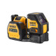 Купити Рівень лазерний лінійний DeWALT DCE088D1G18. Офіційний фірмовий магазин Dewalt Stanley Black+Decker Bostitch, фірмова гарантія