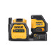 Купити Рівень лазерний лінійний DeWALT DCE088D1G18. Офіційний фірмовий магазин Dewalt Stanley Black+Decker Bostitch, фірмова гарантія