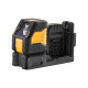 Купити Рівень лазерний лінійний DeWALT DCE088D1G18. Офіційний фірмовий магазин Dewalt Stanley Black+Decker Bostitch, фірмова гарантія