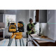 Купити Рівень лазерний лінійний DeWALT DCE088D1G18. Офіційний фірмовий магазин Dewalt Stanley Black+Decker Bostitch, фірмова гарантія
