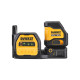 Купити Рівень лазерний лінійний DeWALT DCE088NG18. Офіційний фірмовий магазин Dewalt Stanley Black+Decker Bostitch, фірмова гарантія