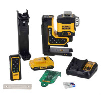 Купить Уровень лазерный линейный DeWALT DCLE34035D1. Официальный фирменный магазин Dewalt Stanley Black+Decker Bostitch