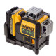 Купити Рівень лазерний лінійний DeWALT DCE089D1G. Офіційний фірмовий магазин Dewalt Stanley Black+Decker Bostitch, фірмова гарантія