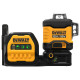 Купить Уровень лазерный линейный DeWALT DCE089D1G18. Официальный фирменный магазин Dewalt Stanley Black+Decker Bostitch