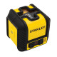 Купить Уровень лазерный CUBIX® Red Beam Cross Line STANLEY STHT77498-1. Официальный фирменный магазин Dewalt Stanley Black+Decker Bostitch