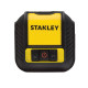 Купить Уровень лазерный CUBIX® Red Beam Cross Line STANLEY STHT77498-1. Официальный фирменный магазин Dewalt Stanley Black+Decker Bostitch