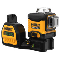 Купити Рівень лазерний лінійний DeWALT DCE089NG18. Офіційний фірмовий магазин Dewalt Stanley Black+Decker Bostitch, фірмова гарантія