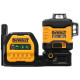 Купити Рівень лазерний лінійний DeWALT DCE089NG18. Офіційний фірмовий магазин Dewalt Stanley Black+Decker Bostitch, фірмова гарантія