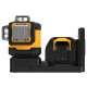 Купити Рівень лазерний лінійний DeWALT DCE089NG18. Офіційний фірмовий магазин Dewalt Stanley Black+Decker Bostitch, фірмова гарантія