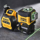 Купити Рівень лазерний лінійний DeWALT DCE089NG18. Офіційний фірмовий магазин Dewalt Stanley Black+Decker Bostitch, фірмова гарантія