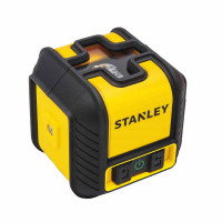 Купити Рівень лазерний CUBIX® Green Beam Cross Line STANLEY STHT77499-1. Офіційний фірмовий магазин Dewalt Stanley Black+Decker Bostitch, фірмова гарантія