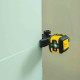 Купить Уровень лазерный CUBIX® Green Beam Cross Line STANLEY STHT77499-1. Официальный фирменный магазин Dewalt Stanley Black+Decker Bostitch
