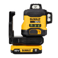 Купити Рівень лазерний лінійний DeWALT DCLE34031D1. Офіційний фірмовий магазин Dewalt Stanley Black+Decker Bostitch, фірмова гарантія