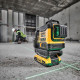 Купить Уровень лазерный линейный DeWALT DCLE34031N. Официальный фирменный магазин Dewalt Stanley Black+Decker Bostitch