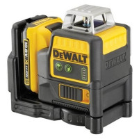 Купити Рівень лазерний лінійний DeWALT DCE0811D1G. Офіційний фірмовий магазин Dewalt Stanley Black+Decker Bostitch, фірмова гарантія