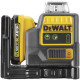 Купити Рівень лазерний лінійний DeWALT DCE0811D1G. Офіційний фірмовий магазин Dewalt Stanley Black+Decker Bostitch, фірмова гарантія