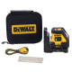 Купити Рівень лазерний лінійний DeWALT DCLE14201GB. Офіційний фірмовий магазин Dewalt Stanley Black+Decker Bostitch, фірмова гарантія