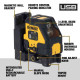 Купити Рівень лазерний лінійний DeWALT DCLE14201RB. Офіційний фірмовий магазин Dewalt Stanley Black+Decker Bostitch, фірмова гарантія