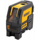 Купить Уровень лазерный комбинированный DeWALT DW0822. Официальный фирменный магазин Dewalt Stanley Black+Decker Bostitch