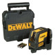 Купить Уровень лазерный комбинированный DeWALT DW0822. Официальный фирменный магазин Dewalt Stanley Black+Decker Bostitch