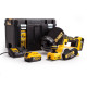 Купить Рубанок аккумуляторный бесщёточный DeWALT DCP580P2. Официальный фирменный магазин Dewalt Stanley Black+Decker Bostitch