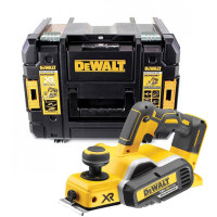 Купити Рубанок акумуляторний безщітковий DeWALT DCP580NT. Офіційний фірмовий магазин Dewalt Stanley Black+Decker Bostitch, фірмова гарантія