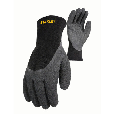 Купить Перчатки Stanley универсальные, акриловые с зимней микропеною и ладонью из микропенолатекс STANLEY SY610L. Официальный фирменный магазин Dewalt Stanley Black+Decker Bostitch