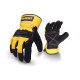 Купить Перчатки универсальные, с кожаной ладонью и пальцами DeWALT DPG41L. Официальный фирменный магазин Dewalt Stanley Black+Decker Bostitch
