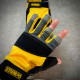 Купити Рукавички універсальні, частково відкриті DeWALT DPG214L. Офіційний фірмовий магазин Dewalt Stanley Black+Decker Bostitch, фірмова гарантія