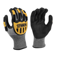 Купить Перчатки универсальные, противоразрезные, с защитой от удара DeWALT DPG815L. Официальный фирменный магазин Dewalt Stanley Black+Decker Bostitch