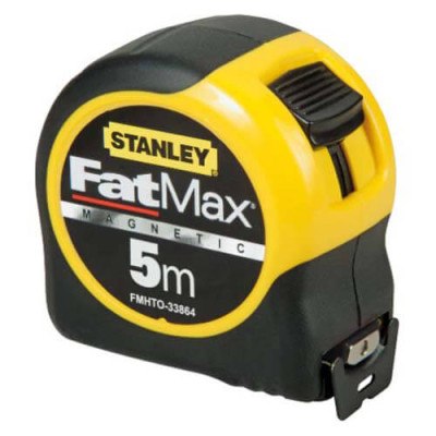 Купить Рулетка измерительная FatMax Blade Armorдлиной 5 м, шириной 32 мм, магнитная STANLEY FMHT0-33864. Официальный фирменный магазин Dewalt Stanley Black+Decker Bostitch