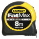 Купити Рулетка вимірювальна FatMax Blade Armor довжиною 8 м, шириною 32 мм, магнітна STANLEY FMHT0-33868. Офіційний фірмовий магазин Dewalt Stanley Black+Decker Bostitch, фірмова гарантія