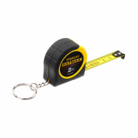 Купити Рулетка-брелок FATMAX, 2м х 13мм в гумовому корпусі STANLEY FMHT1-33856. Офіційний фірмовий магазин Dewalt Stanley Black+Decker Bostitch, фірмова гарантія
