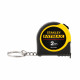 Купити Рулетка-брелок FATMAX, 2м х 13мм в гумовому корпусі STANLEY FMHT1-33856. Офіційний фірмовий магазин Dewalt Stanley Black+Decker Bostitch, фірмова гарантія
